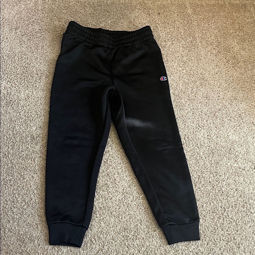 Champion Kids Black Sweatpants